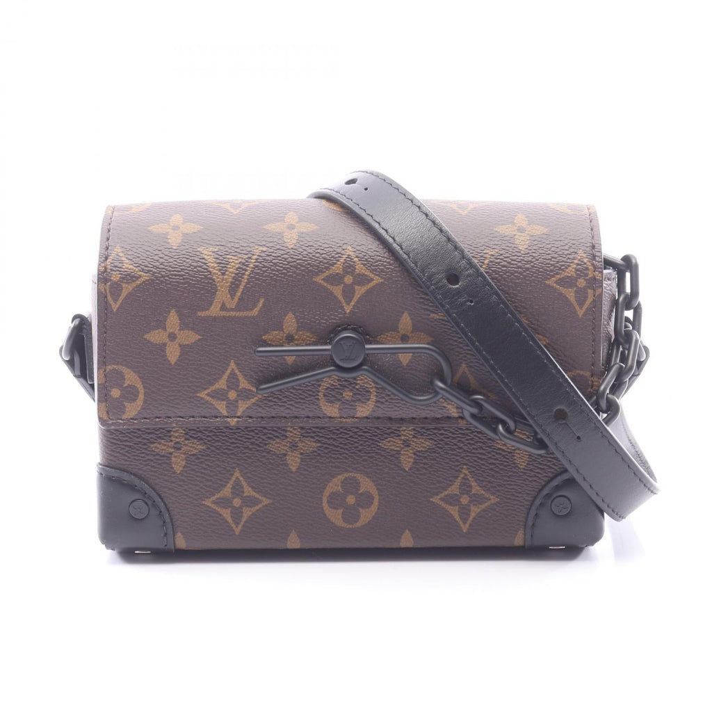 Louis Vuitton Steamer · Monogram Macassar