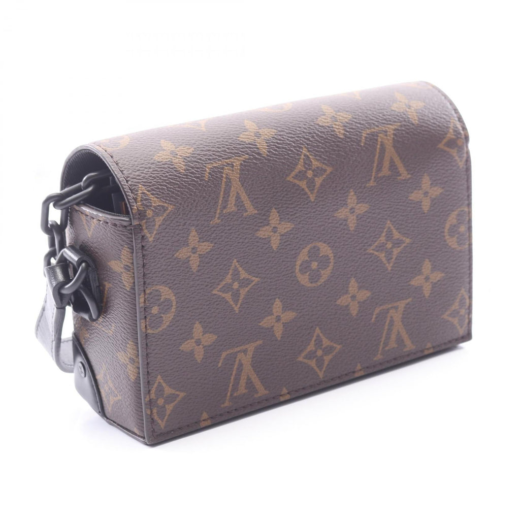 Louis Vuitton Steamer · Monogram Macassar