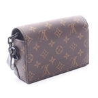 Louis Vuitton Steamer · Monogram Macassar