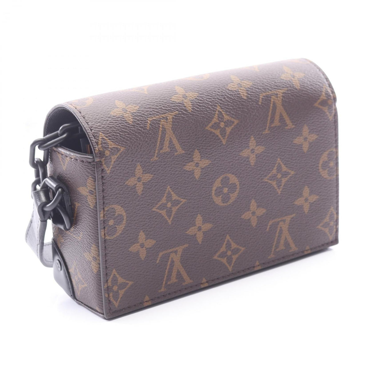 Louis Vuitton Steamer · Monogram Macassar