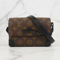 Louis Vuitton Steamer · Monogram Macassar