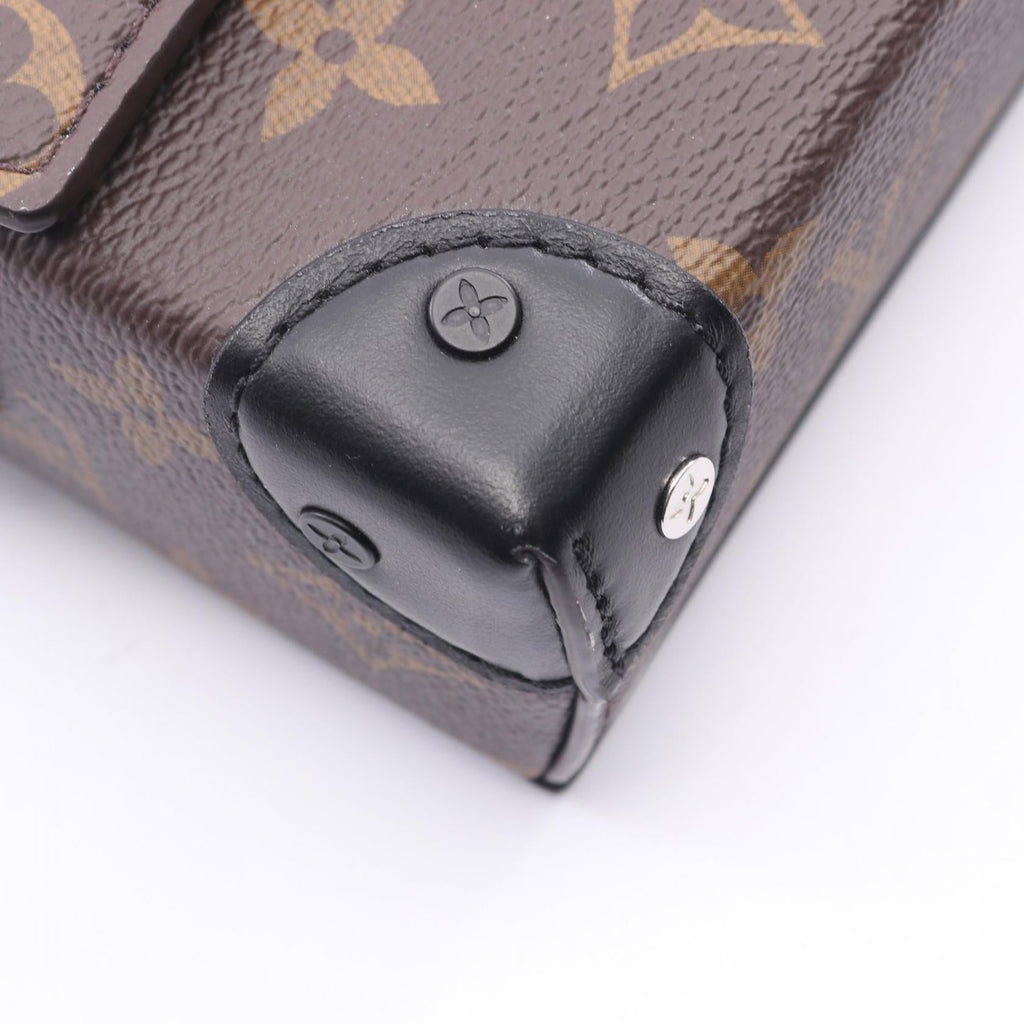 Louis Vuitton Steamer · Monogram Macassar