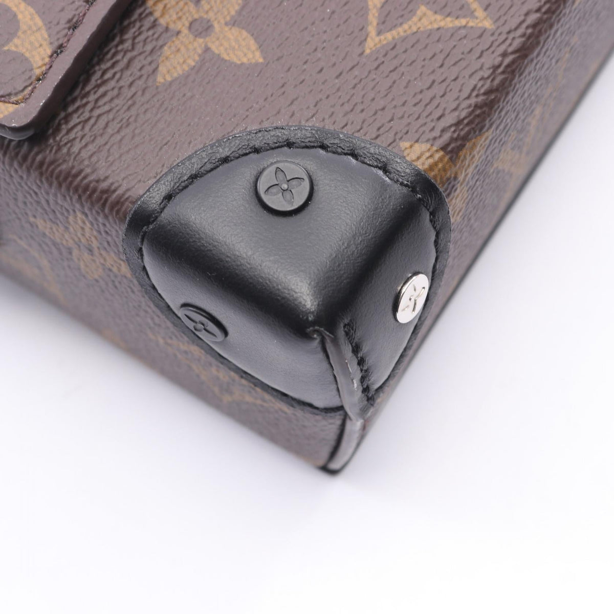 Louis Vuitton Steamer · Monogram Macassar
