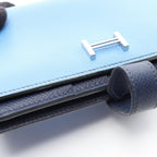 Hermès Bearn Soufflet · Epsom Leather