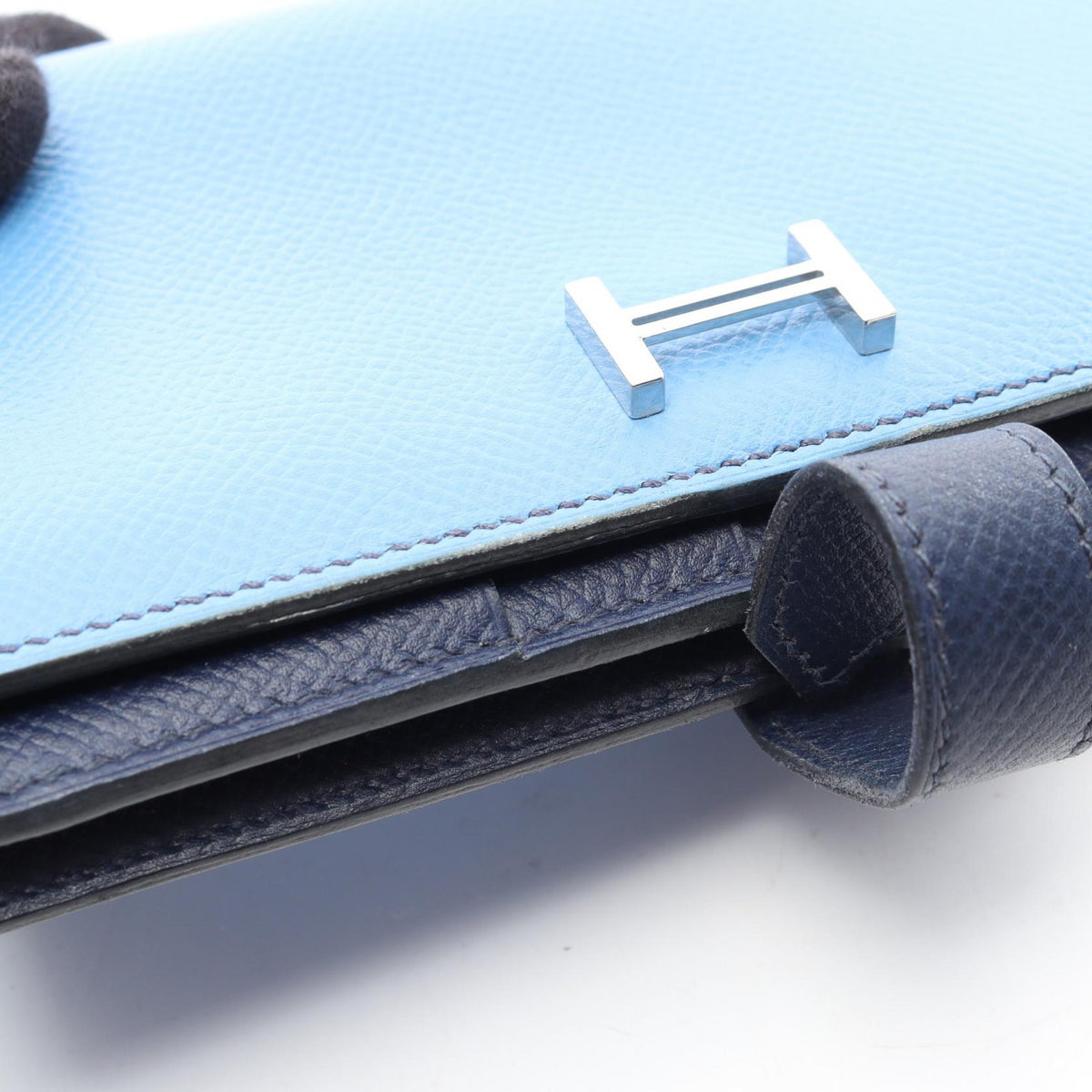 Hermès Bearn Soufflet · Epsom Leather