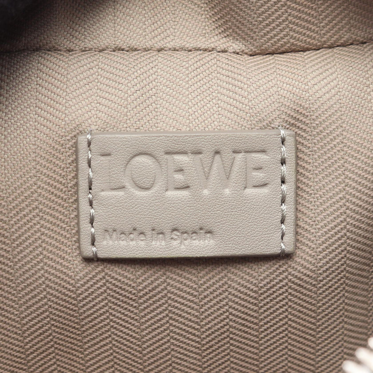 LOEWE Camera Mini · Leather Crossbody