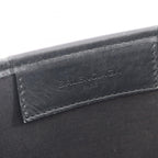 BALENCIAGA Navy Cabas S · Canvas & Leather