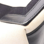 BALENCIAGA Navy Cabas S · Canvas & Leather
