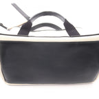 BALENCIAGA Navy Cabas S · Canvas & Leather