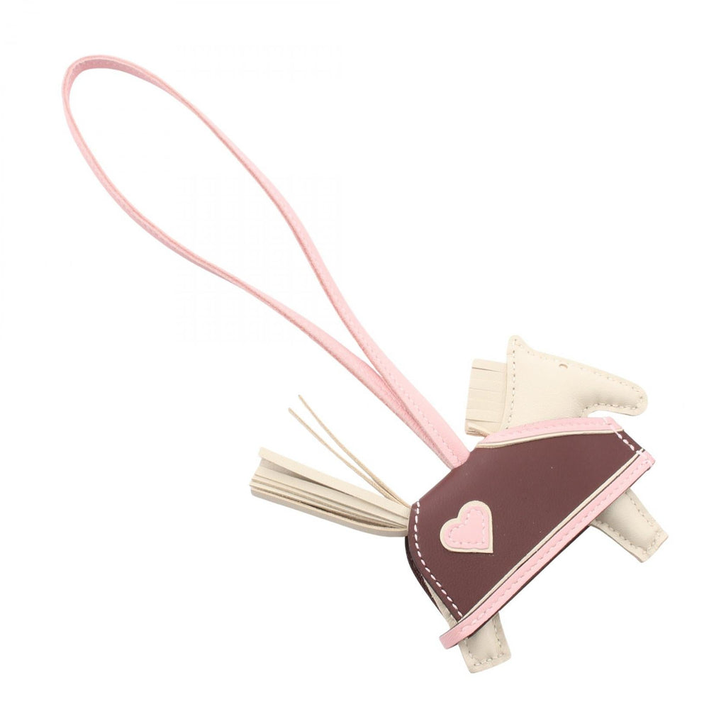 Hermès Rodeo Coeur PM · Agneau Milo