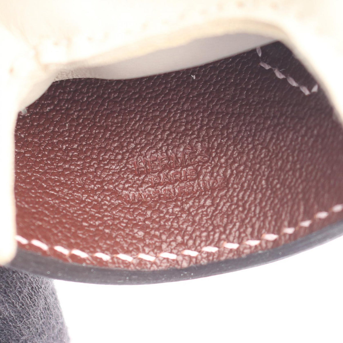 Hermès Rodeo Coeur PM · Agneau Milo