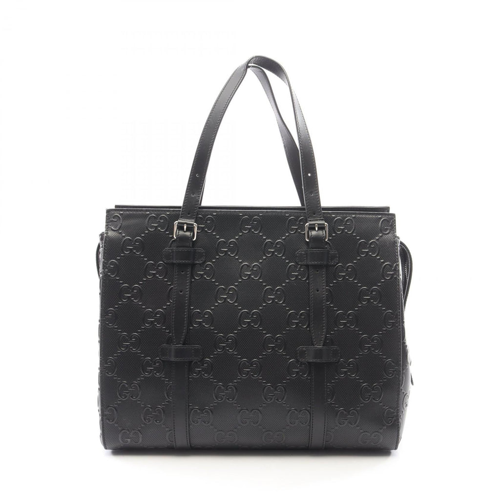 Gucci GG Embossed · Leather Tote