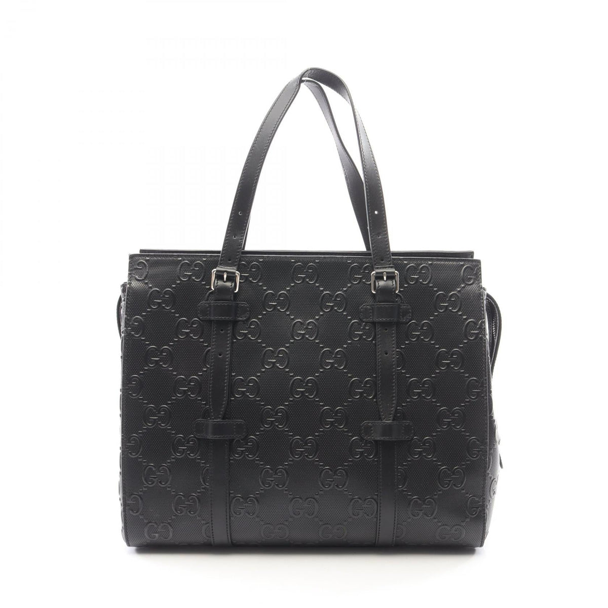 Gucci GG Embossed · Leather Tote