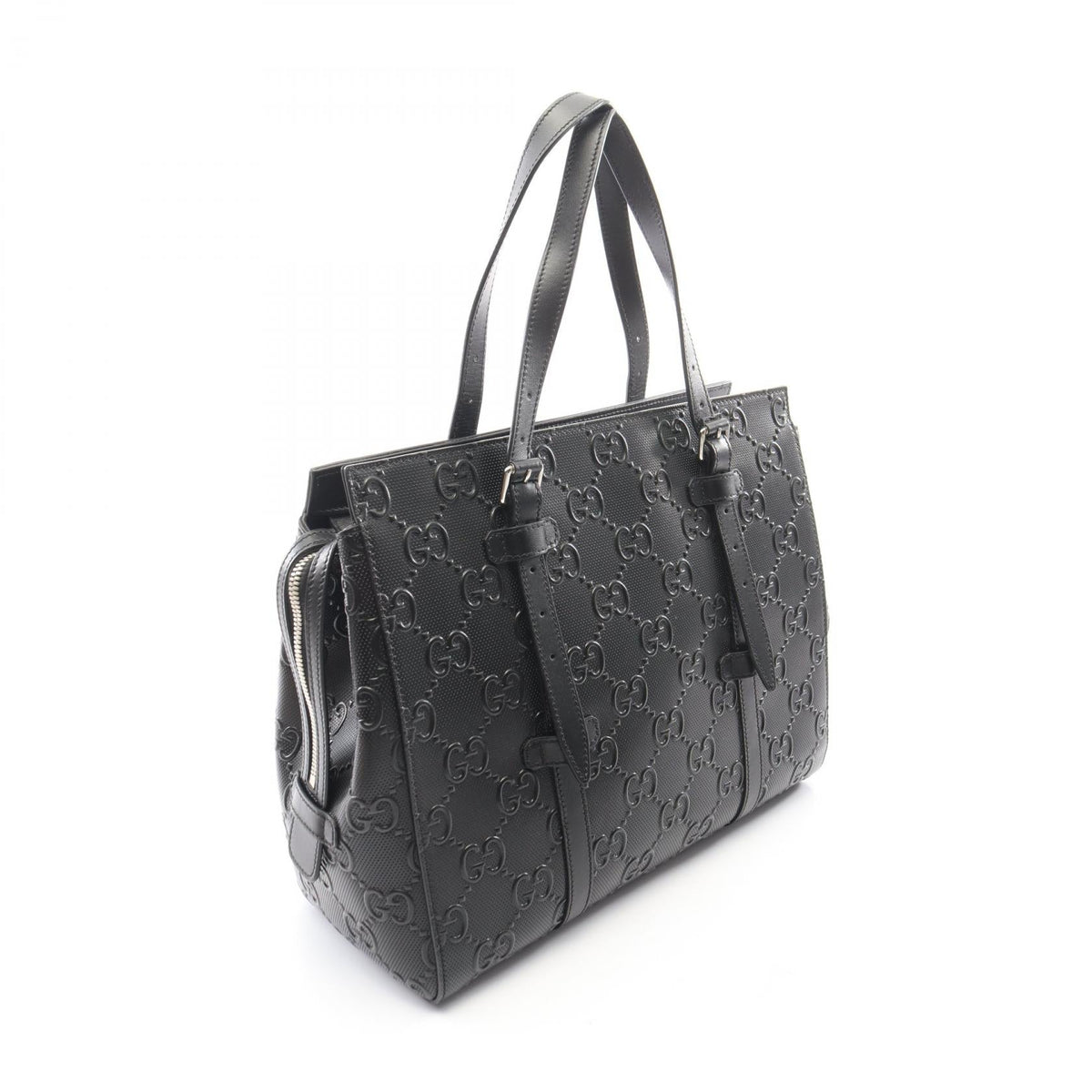 Gucci GG Embossed · Leather Tote