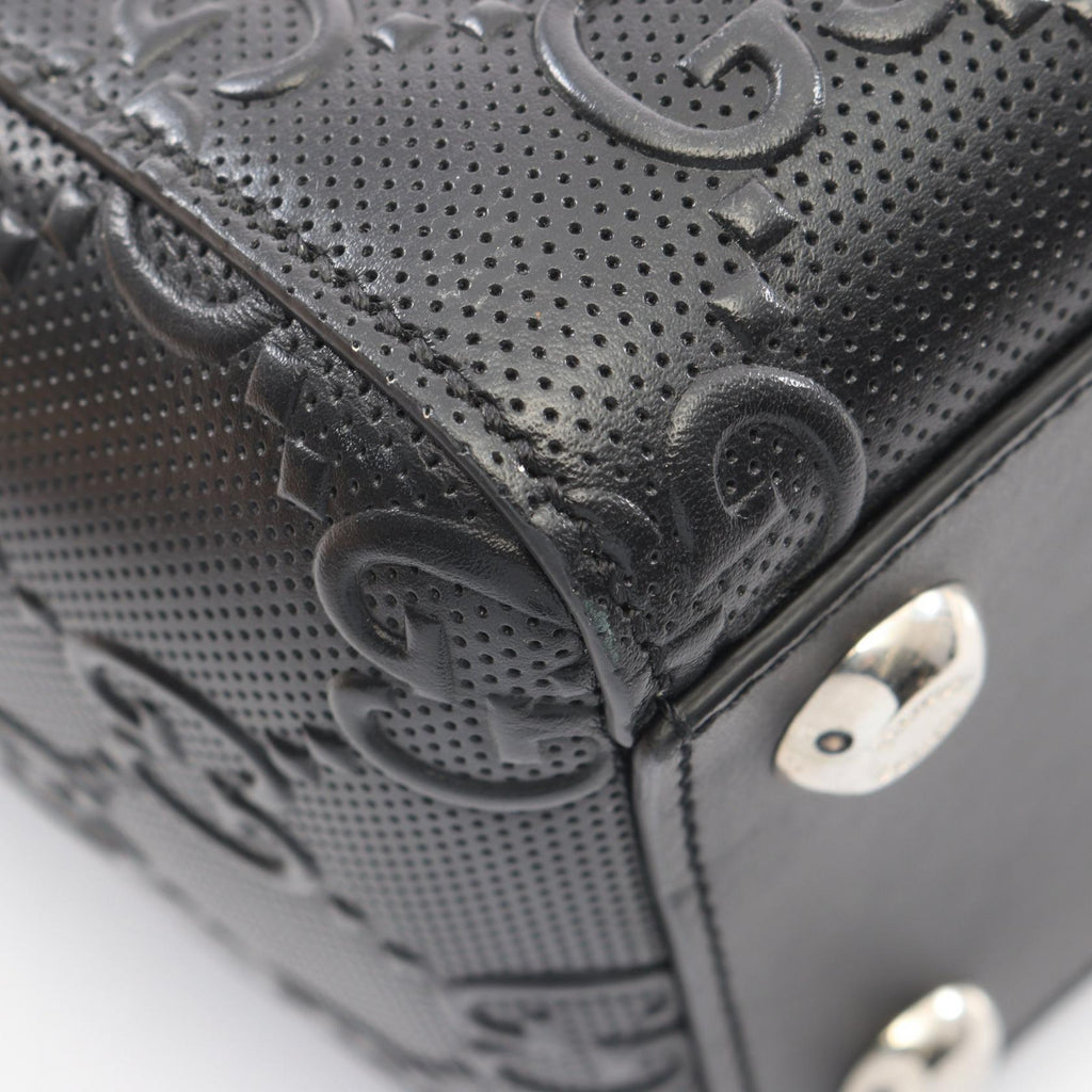 Gucci GG Embossed · Leather Tote