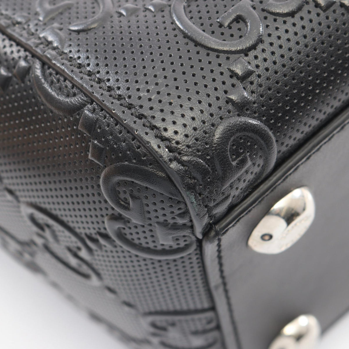 Gucci GG Embossed · Leather Tote
