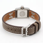 Hermès Mini Medor · Steel · Quartz
