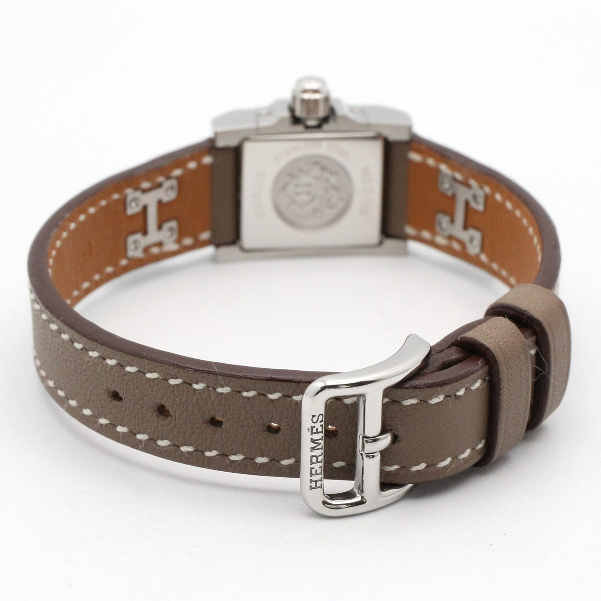 Hermès Mini Medor · Steel · Quartz