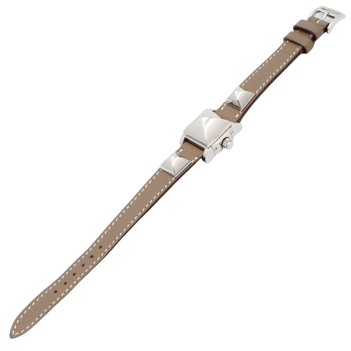 Hermès Mini Medor · Steel · Quartz