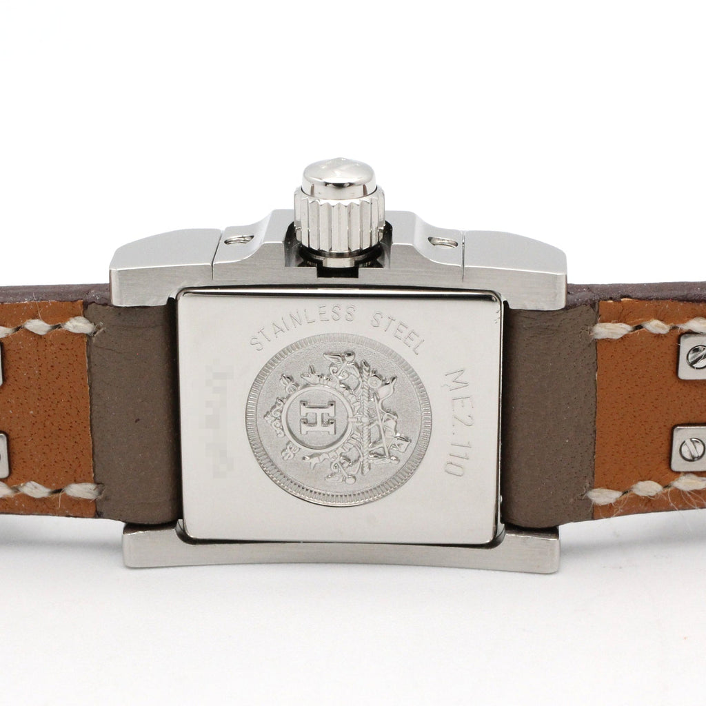 Hermès Mini Medor · Steel · Quartz