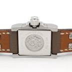 Hermès Mini Medor · Steel · Quartz