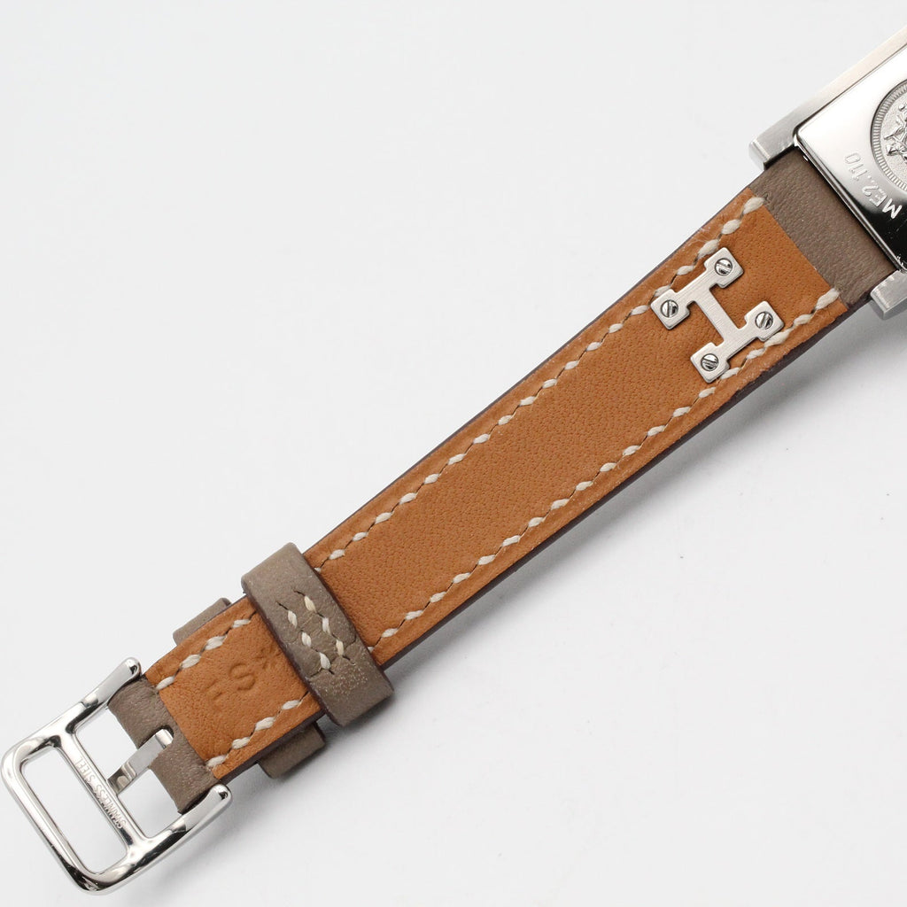 Hermès Mini Medor · Steel · Quartz