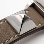 Hermès Mini Medor · Steel · Quartz