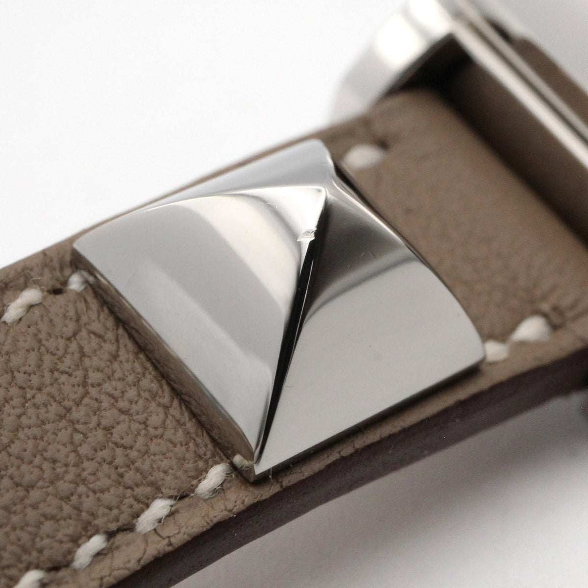 Hermès Mini Medor · Steel · Quartz