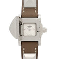Hermès Mini Medor · Steel · Quartz