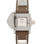 Hermès Mini Medor · Steel · Quartz