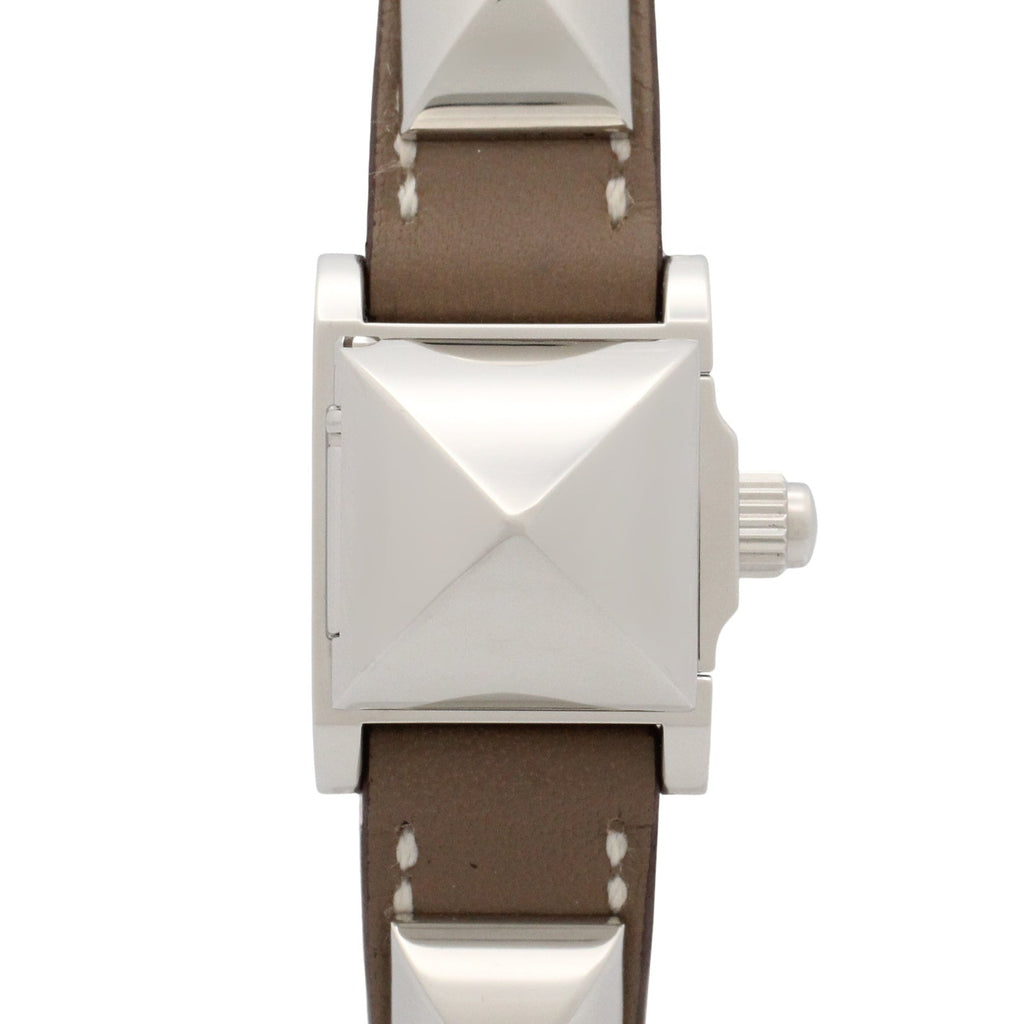 Hermès Mini Medor · Steel · Quartz