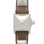 Hermès Mini Medor · Steel · Quartz