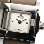 Hermès Mini Medor · Steel · Quartz