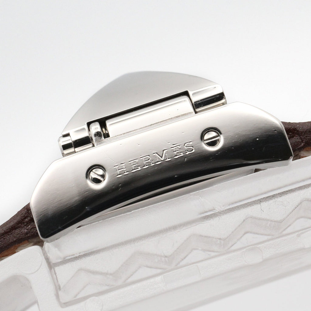 Hermès Mini Medor · Steel · Quartz
