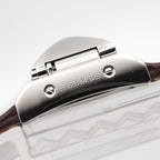 Hermès Mini Medor · Steel · Quartz