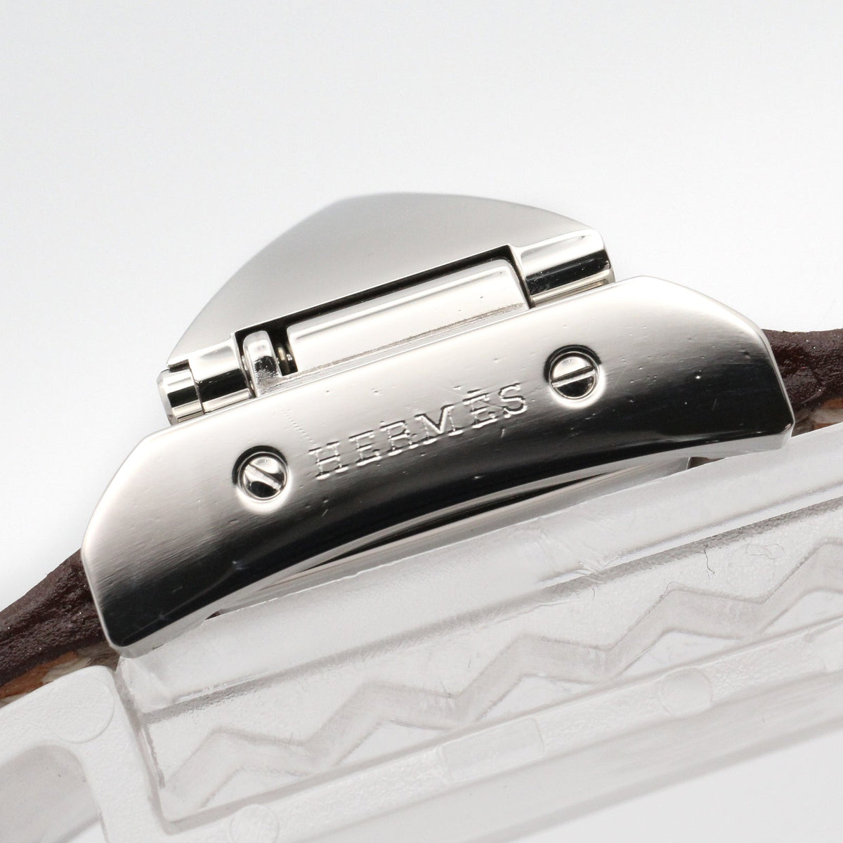 Hermès Mini Medor · Steel · Quartz