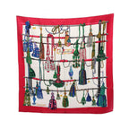 Hermès Carré 90 Pasementerie · Silk Scarf