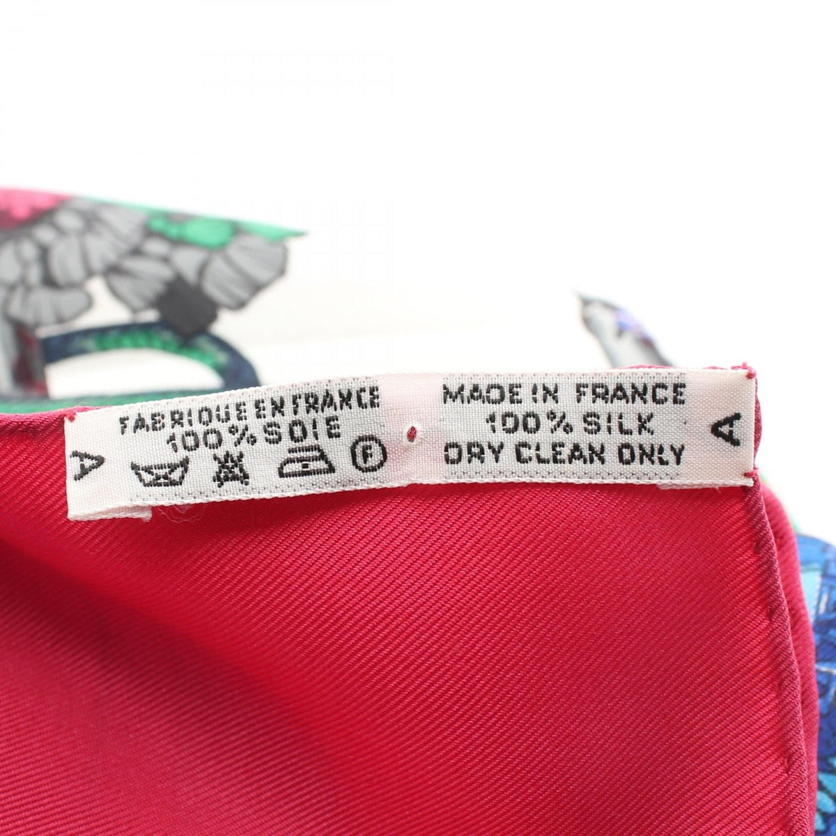 Hermès Carré 90 Pasementerie · Silk Scarf