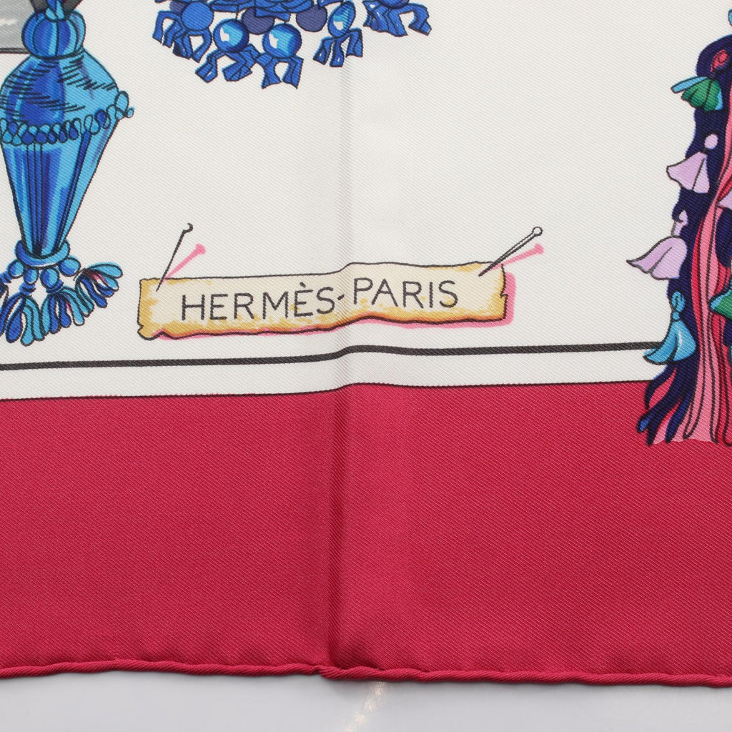 Hermès Carré 90 Pasementerie · Silk Scarf