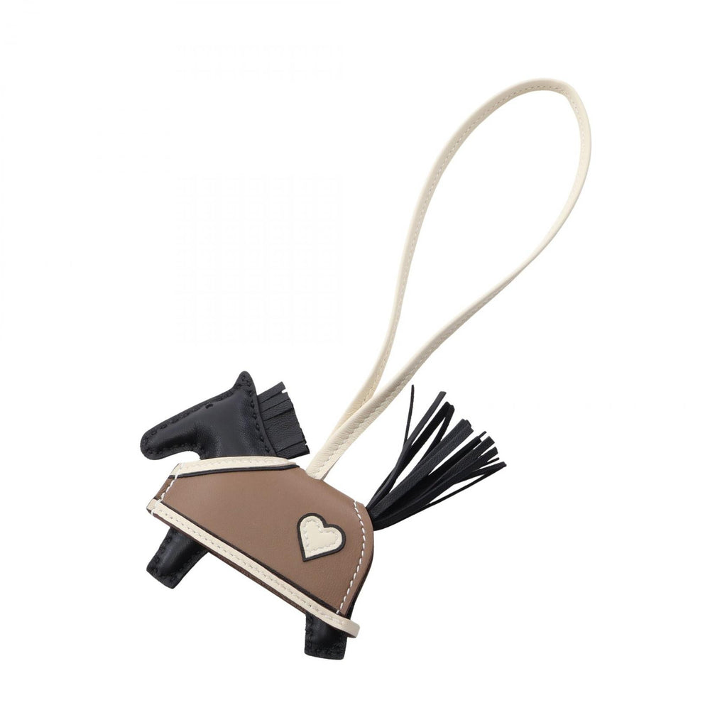 Hermès Rodeo Coeur · PM Charm · Agneau Milo