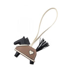 Hermès Rodeo Coeur · PM Charm · Agneau Milo