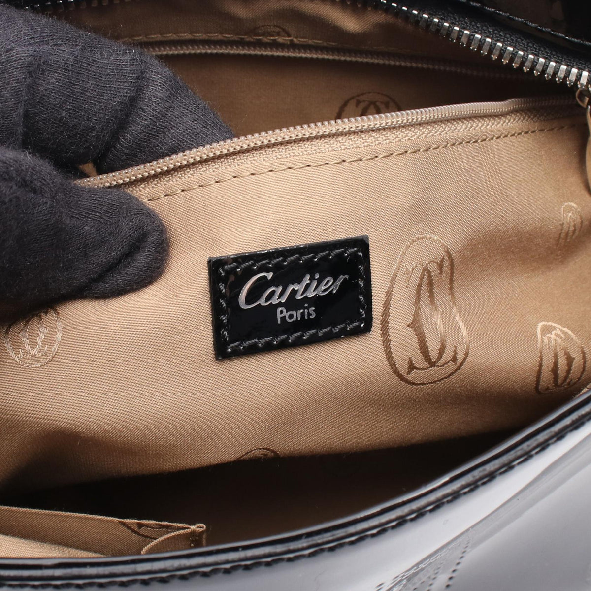 Cartier Marcello de Cartier · Patent Leather
