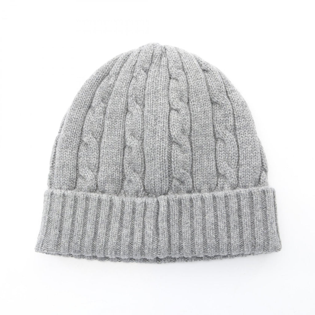 CELINE Triomphe · Cashmere Knit Hat