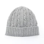 CELINE Triomphe · Cashmere Knit Hat