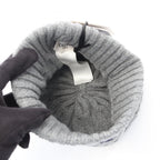 CELINE Triomphe · Cashmere Knit Hat