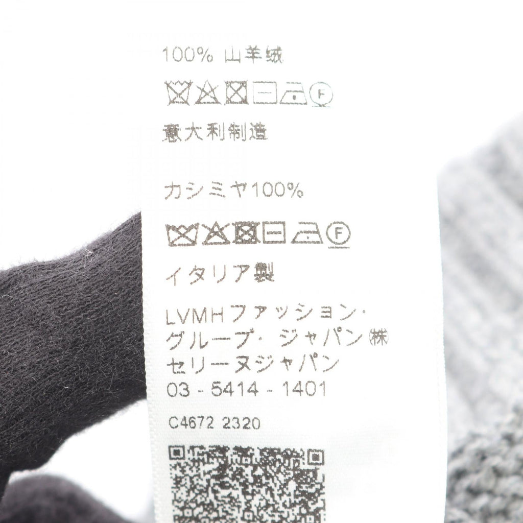 CELINE Triomphe · Cashmere Knit Hat