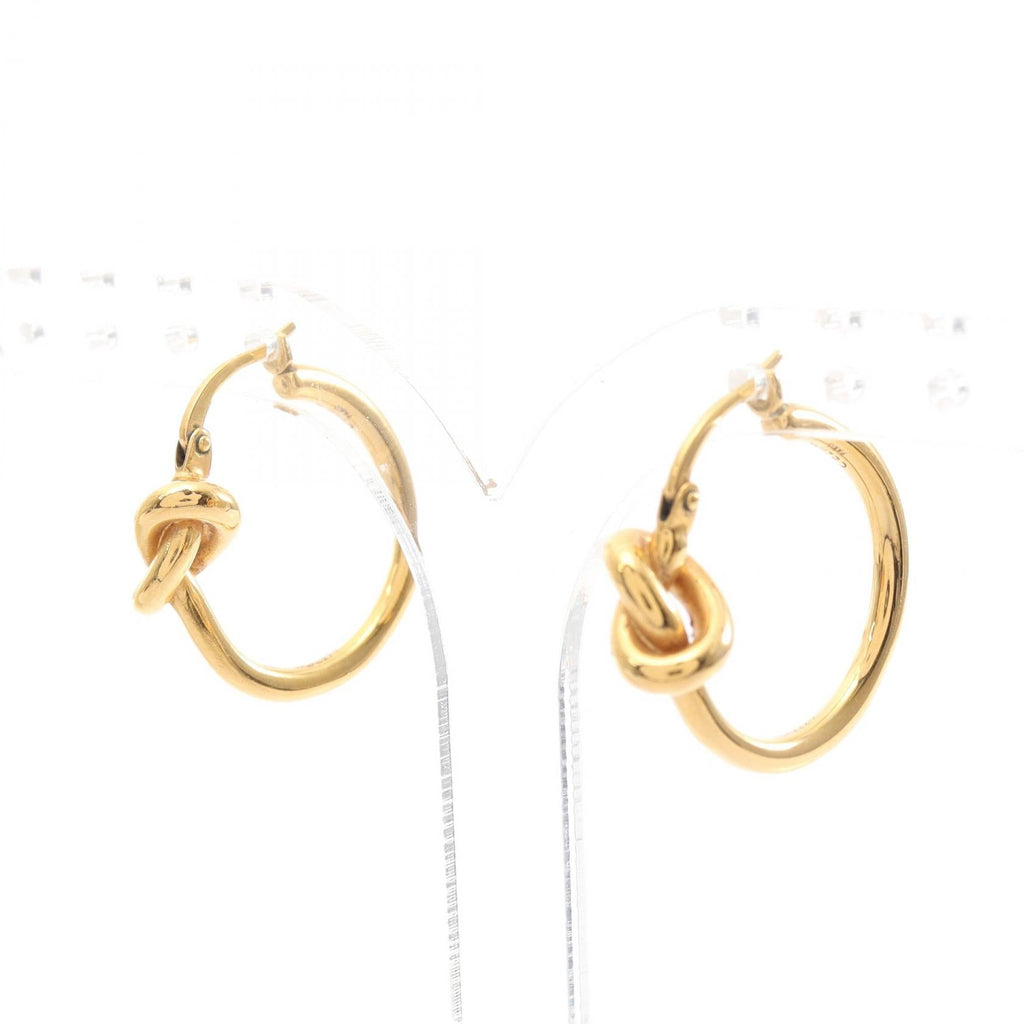 Celine Knot · Hoop Earrings · Gold Plated