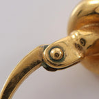 Celine Knot · Hoop Earrings · Gold Plated