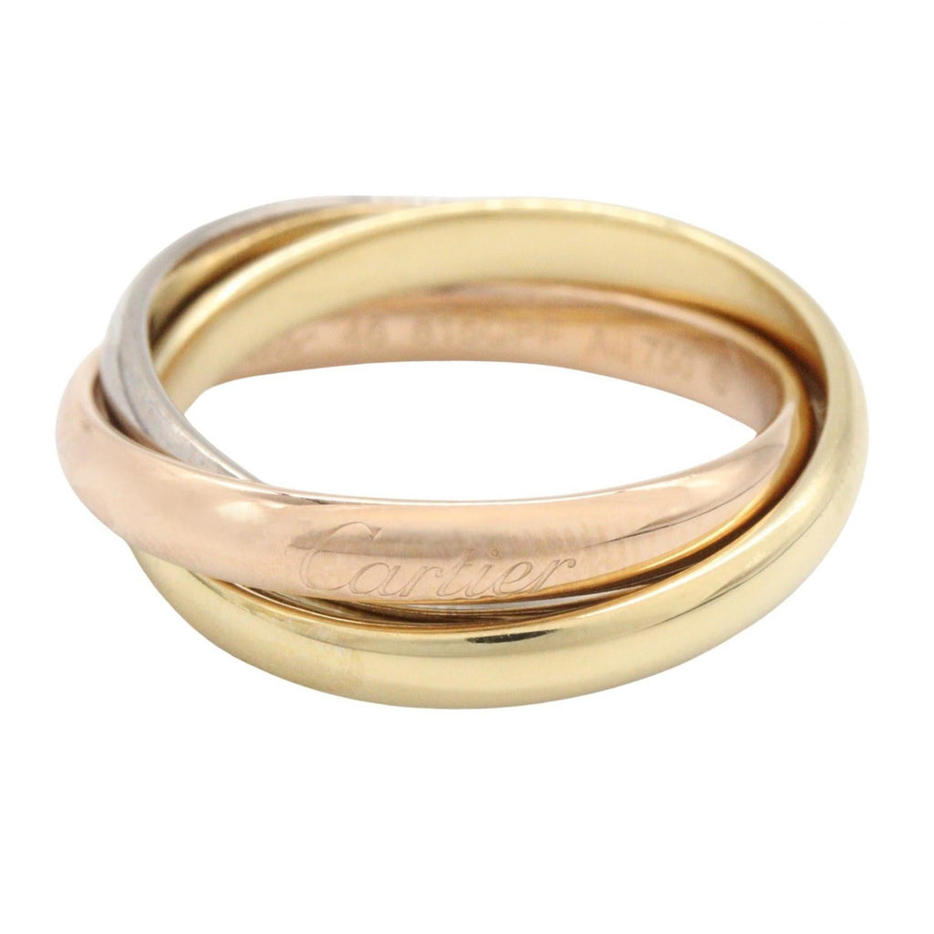 Cartier Trinity · Tri-Gold Ring
