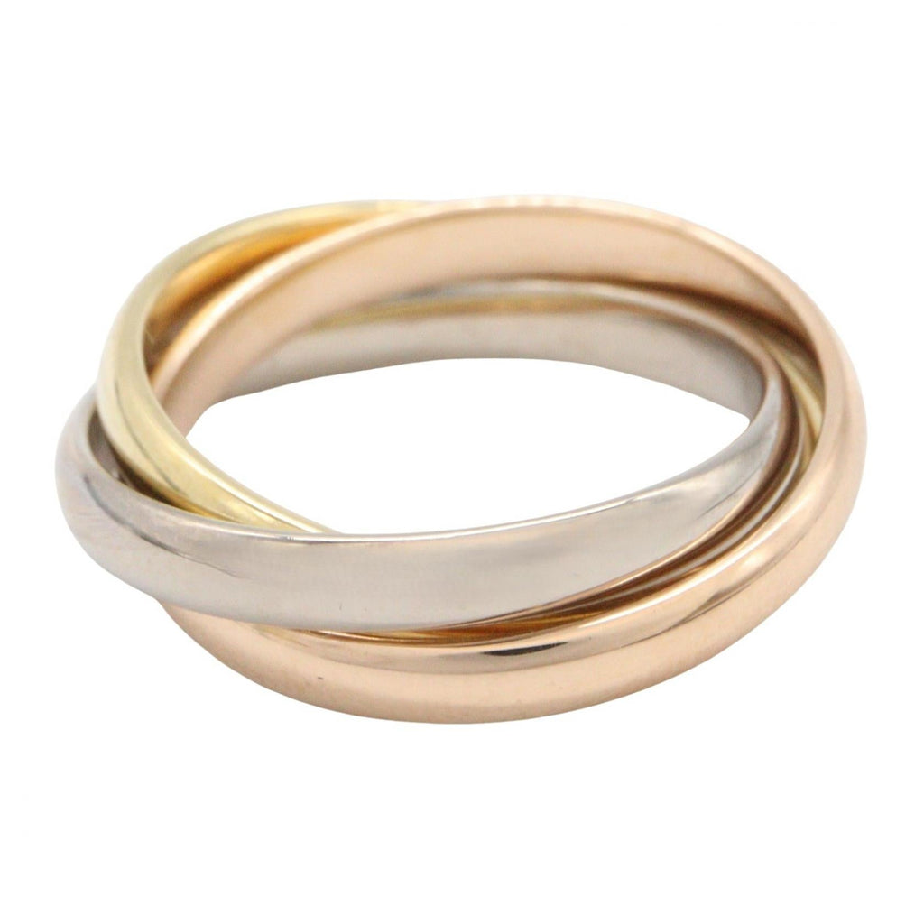 Cartier Trinity · Tri-Gold Ring